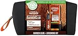 L'Oréal Men Expert Geschenkset mit Bartöl und Duschgel, Barber Club Herren Bartpflegeset, Mit ätherischem Zedernholzöl, Inklusive Kulturbeutel, 1 x 330