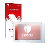 upscreen Schutzfolie kompatibel mit Archos Oxygen 101 4G – Kristallklar, Kratzschutz, Anti-Fingerp