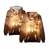 LYJY Tokyo Streetwear Sweatshirt für Herren, 3D-Druck, lässiger Pullover (Farbe: C, Größe: 3XL-Large)