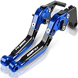 HCEB Motorrad Kupplung Bremshebel FÜR Yam&aha WR125X WR 125X 2012 2013 2014 2015 2016 Motorrad WR 125 X Handbremse Einstellbare Bremskupplungshebel Zubehör (Farbe : 17)