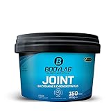 Bodylab24 Joint Glucosamine & Chondroitin Plus 150 Tabletten, angereichert mit MSM, Vitaminen, Mineralstoffen & schwarzem Pfeffer Extrakt, vegan, für Kraftsp