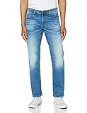 G-STAR RAW Herren Jeans 3301 Fit, Blau (Authentic Faded Blue B631-A817), 32W / 34L