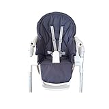 Aveanit Peg Perego Prima Pappa Zero 3 Bezug Hochstuhl Kissen Ersatzbezug Babystuhl Wasserdicht Graphit - Grap