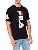 FILA Herren MEN ALLAN tee T-Shirt, black, S