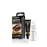 Augenbrauen Farbe schwarz 1.0 Bio Formel Creme 15 ml + 15