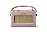 Roberts Rev-UNO Retro DAB+/FM Tragbares Radio mit Bluetooth,