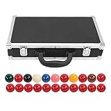 SXGKYY Billiard Ball Billard Snooker Set Billard-Ball Mit Einem Gehalt Aufbewahrungsbehälter-Typ 22 Kugeln Billard-Aufbewahrungsbehälter (Color : Snooker)