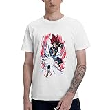 Dra-Gon Ba-Ll-Z G-Od Sai-Yan Veg-ETA Cartoon Cotton Anime Funny Men's T-Shirts Women Fashion Tshirt Unisex T-S