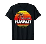 Hawaii vintage retro T-S