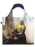 LOQI Johannes Vermeer The Milkmaid & Irma Boom DNA 19 Bag - Eink