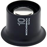 Eschenbach Optik 1124-10 Eschenbach 1124110 Uhrmacherlupe Vergroeßerungsfaktor: 10 x Linsengroeße: (Ø) 25