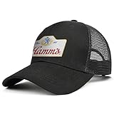 CAEEKER Herren Damen Hamms-Beer-Logo Mütze Cool Cap Wandermütze - - Einheitsgröß