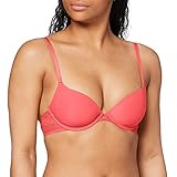 Sloggi Damen Zero Lace WHP Halbschalen BH , Rot (Pink Grapefruit Jam (Q6) , 80B