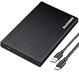 Externe Festplatte, USB 3.1, Typ C tragbare Festplatte auf Typ-C und USB 3.1, ultradünn, tragbarer HDD-Backup-Speicher für Mac, PC, Laptop, Desktop, Xbox, Xbox 360, PS4, TV (250 GB)