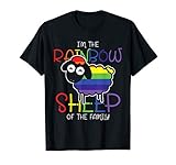 Ich bin das Regenbogen Schaf aus der Familie Schaf T-S