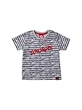 FC Bayern München T-Shirt Torjäger Baby blau/grau-Melange, 110