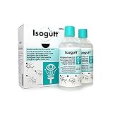 Isogutt Notfall-Spüllösung für Augen & Haut 2 x 250 ml (Doppelpack)