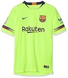 Nike Jungen 2018/19 Fc Barcelona Stadium Away Sport Top, Gelb (Volt/Deep Royal Blue 703), M