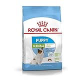 Royal Canin Hundefutter X-Small Puppy, 3 kg, 1er Pack (1 x 3 kg)