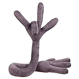 Zhongdawei Reisekopfkissen, multifunktionales Reisekopfkissen, Handform, Nackenstützkissen, Auto-Kopfkissen, Büro, Mittagsp