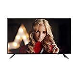 DAPAO Ultradünner LCD-Fernseher, Netzwerk-Smart-TV-High-Definition-Display True Color, Smartphone-Projektionsbildschirm, Surround-Sound, Real Color Pictures D