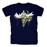 TSP Batman - Graffiti T-Shirt Herren XXL Dunkelb