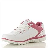 Oxypas Damen Sunny Sicherheitsschuhe, Weiß (fux), 40 EU (6.5 UK)