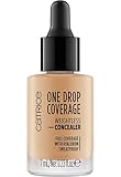 Catrice One Drop Coverage Weightless Concealer, Abdeckstift, Nr. 040 Camel Beige, nude, für trockene Haut, für Mischhaut, langanhaltend, matt, vegan, ölfrei, wasserfest (7ml)