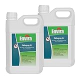 Envira Floh-Spray - Anti-Floh-Mittel Mit Langzeitwirkung - Geruchlos & Auf Wasserbasis - 2x 5 L