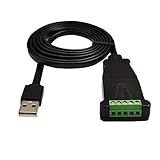 DSD TECH SH-U10L USB an RS485 Kabel für Windows 10 8 7 Mac OS Linux 5FT