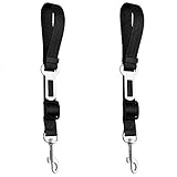 1 Stück Haustier Auto Sicherheitsgurt Einstellbar Haltbar Nylon Universal Sicherheitsgurt Geschirr Hund Sicherheitsgurt Auto Fessel Haustier fü
