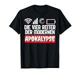 Die Vier Reiter der modernen Apokalypse - Computer Nerd T-S