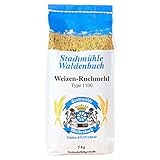 Stadtmühle Waldenbuch Weizen - Ruchmehl Type 1100, 5 kg