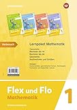 Flex und Flo - Ausgabe 2021: Paket Mathematik 1