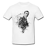 Sean Connery James Bond I Art T-Shirt Herren, Men mit stylischen Motiv von Paul S
