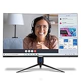 MEDION P53292 80 cm (31,5 Zoll) Full HD Curved Monitor (16:9, integrierte Lautsprecher, HDMI, DisplayPort, 165Hz, 1 ms Reaktionszeit, mehrsprachiges Menü)