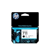 HP 711 DesignJet Tintenpatrone, schwarz, 38 ml - Tintenpatronen (38 ml)