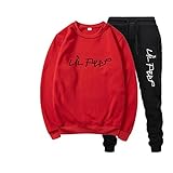 NIGHTMARE Lil Peep Merch Mode Lil Peep Hoodie Männer Frauen Lässig Pullover + Sporthose Lil Peep M