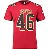 Fanatics San Francisco 49ers T-Shirt NFL Fanshirt Jersey American Football rot - XXL
