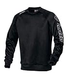 Lotto Sport Herren Langarm T-Shirt Long Sleeve Zenith, Black, XL