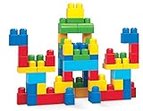 MEGA Bloks DCH55 - Bausteinebeutel - Medium 60 Teile, bunt, Spielzeug ab 1 J