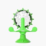 Dr&Phx Für Spielzeug Neues Interaktives Leckerli-Spielzeug Für Kleine Hunde Original Slow Dog Feeder Lustiges Hunderad Haustierprodukte Ohne Box Grü