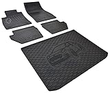 Passgenaue Kofferraumwanne und Gummifußmatten geeignet für Ford Puma ab 2020 EIN S