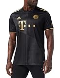 adidas Herren Fc Bayern München 21/22 Away Jersey T Shirt, Schwarz, 3XL EU