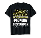 Das Wars - Ausbildung Geselle Prüfung Bestanden T-S