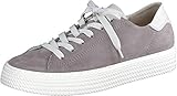 Paul Green Damen SUPER Soft Halbschuhe mit Relax-Weite, Damen Low-Top Sneaker,lose Einlage,Plateausohle,Ladies,Women's,Grau (038),40 EU / 6.5 U