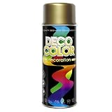 Fahrzeugteile Hoffmann DC Goldlack Glanz 400ml Lackspray Goldspray Sprühfarb