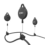 KIWI design VR Kabelmanagement, 6 Packs Pro-Version VR Cable Management für VR-Headsets HTC Vive/HTC Vive Pro/Oculus Rift S/Oculus Quest 2 Playstation/Microsoft MR/Valve Index VR Zubehör(Schwarz)