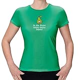 T-Shirt In der Birne muss Mans haben! Intelligenz Wissen Party 15 Farben XS-3XL Fun Witz Spaß Funshirt lustige Sprüche Geschenk, Farbe:grün/Kelly Green, Größe:3XL