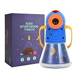 Deeabo Kinder Projektor, Geschichte Projektionslichter Kinder Klassische Schlaf Geschichte Projektor Nachtlicht, Leuchtende Märchen Märchenbuch Projektor Sternennachtlampe, 8 G